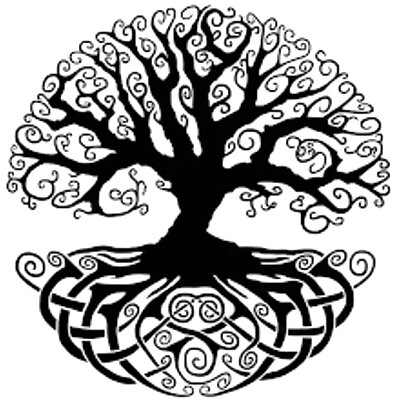 Celtic Tree Coaster