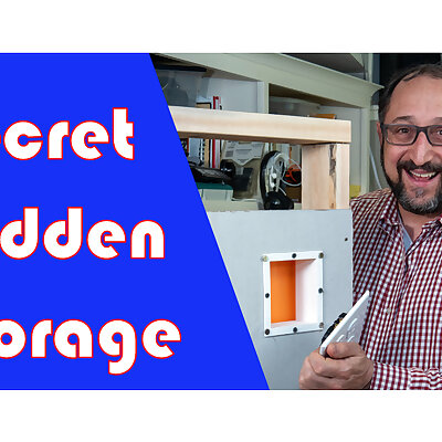 Secret Hidden Storage Compartment