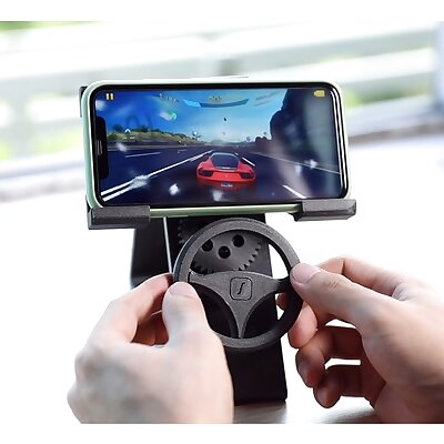 Mobile Game Steering Wheel