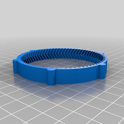 3D Printed Universal Planetary Gearbox