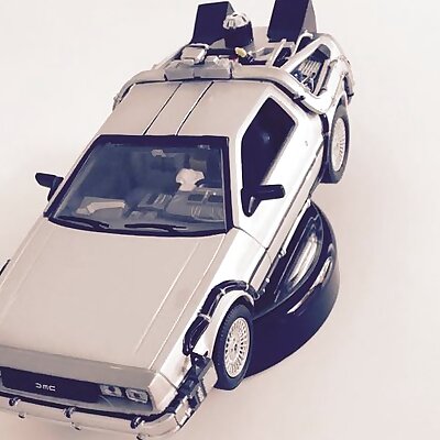 Back To The Future Desktop Hover car