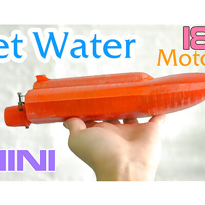 Jet Boat mini motor 180 body