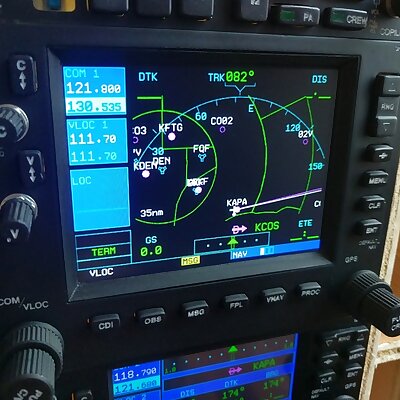 Garmin GNS 530  Flight Simulator Hardware Interface