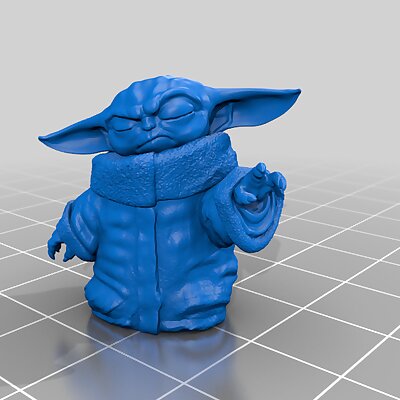 Force User Baby Yoda 20