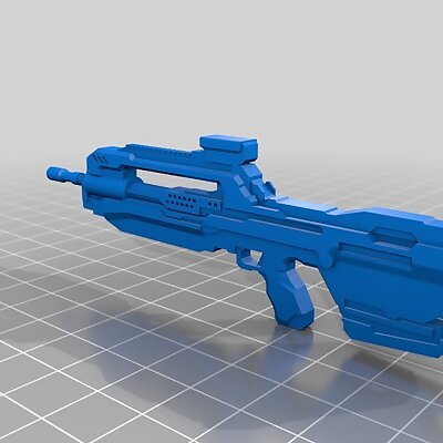 Halo BR Rifle Print Ready