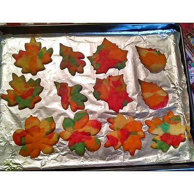 Leaf Cookie Cutter Set