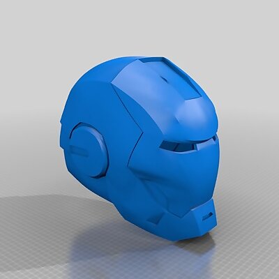 Iron Man Mk3 Helmet  Suit  Armour