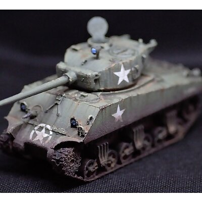 M4A3 Sherman 76mm 156 28mm75mm option