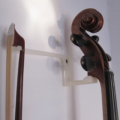 Violin bracket