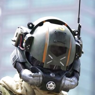 Titanfall MCOR Grunt Helmet Revision 2