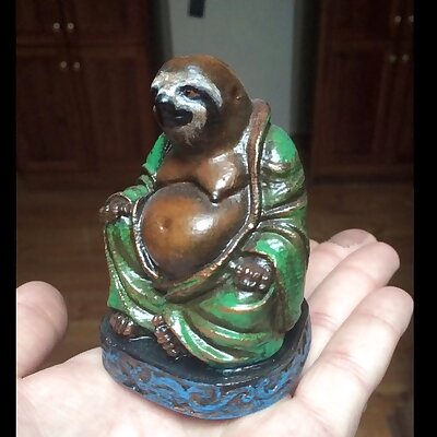 Sloth Buddha