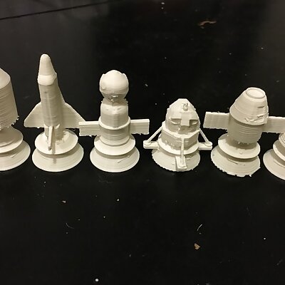 Spacecraft Chess