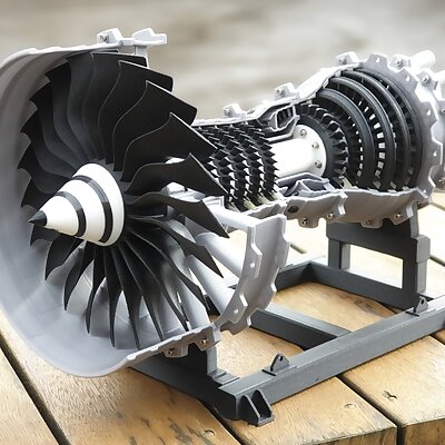 Jet Engine Stand  Structural Design