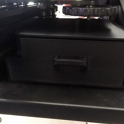 Drawer for Ender 3 easy install tray remix