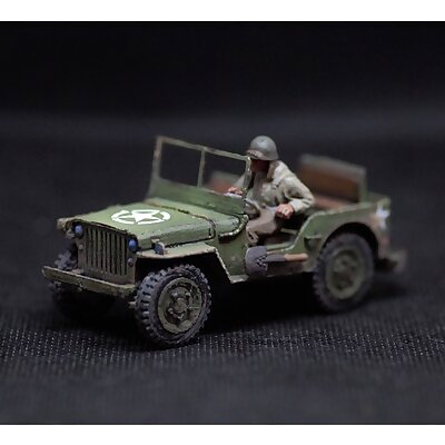 Jeep Willy 156 28mm bolt action