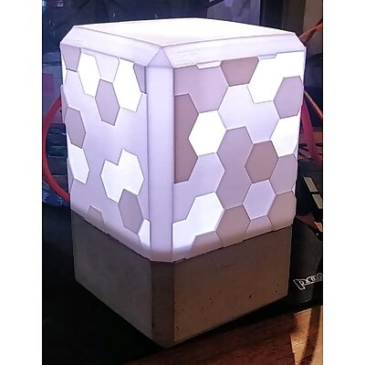 Honeycomb LampFully 3D Printed