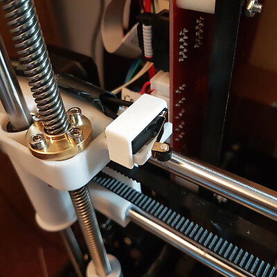 Anet A8 XAxis Limit SwitchEnd Stop Clip