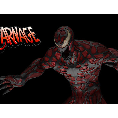 Carnage Scale Model
