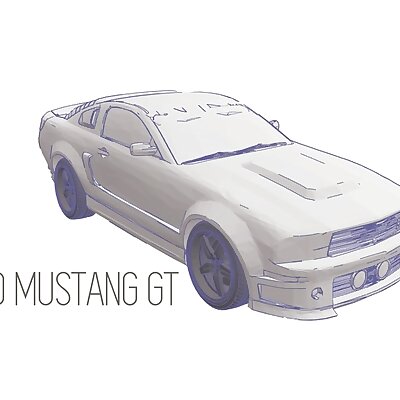 Ford Mustang GT  Model 164