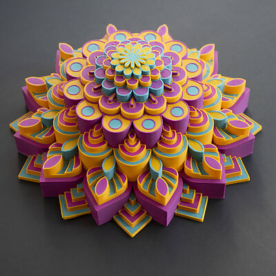 MultiColor Mandala