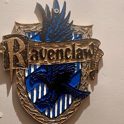 Harry Potter  Ravenclaw Plaque  Sign