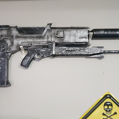 Terminator 40Watt Plasma Rifle  Designed by Killonious