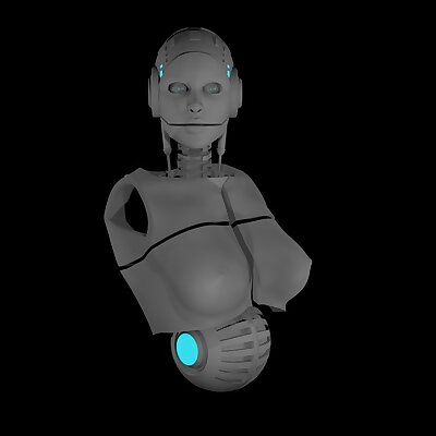 XLRobotscoms X1 Opensource Female Robot Companion