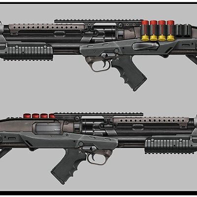 Killzone Assorted Weapons