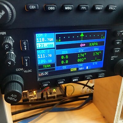 Garmin GNS 430  Flight Simulator Hardware Interface