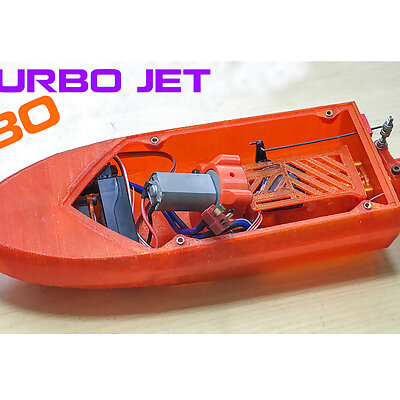 Jet Boat mini motor 180 body V2
