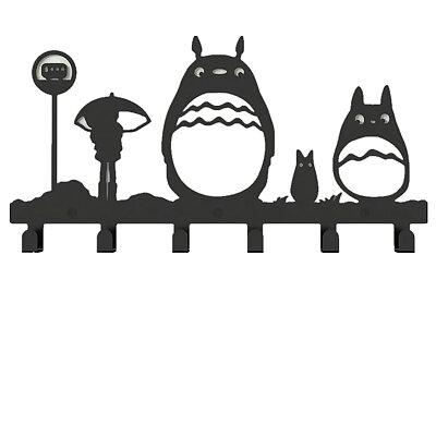 Totoro Coat Rack