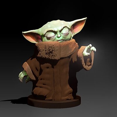 Force User Baby Yoda