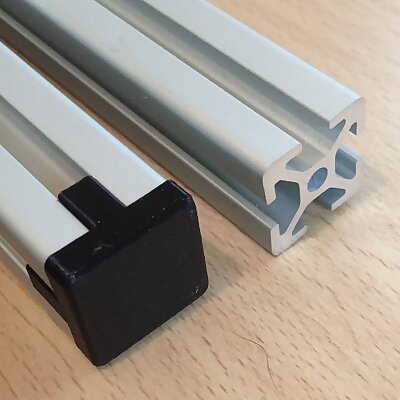 20x20 Extrusion Foot  End cap