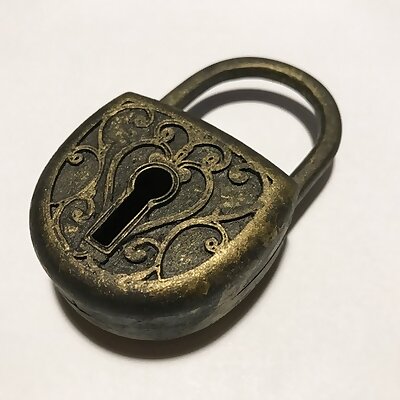 antique lock