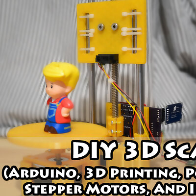 DIY 3D Scanner