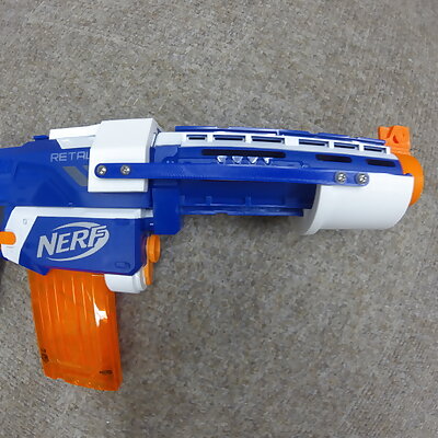 Nerf retaliator pump action 20