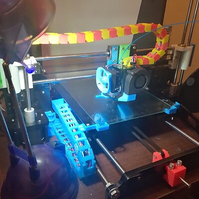 Anet A8 Y cable chain Remix