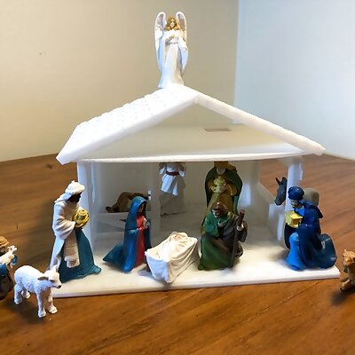 Nativity Scene Stable