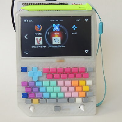 PocketCHIP Mechanical Keyboard
