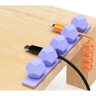 USB cable holder C