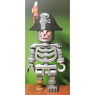 Lego skeleton  Pirate