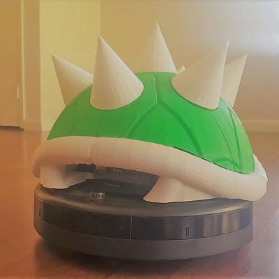 Turtle Roomba Shell