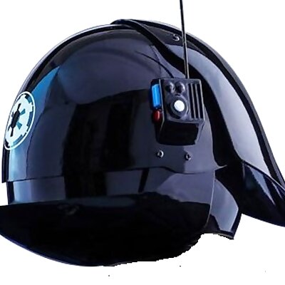 Death Star Imperial Gunner Helmet Options 1  2