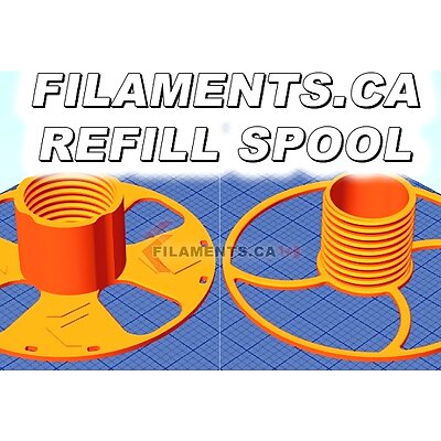 Filamentsca EconoFil™ Refill Coils 1KG Master Spool