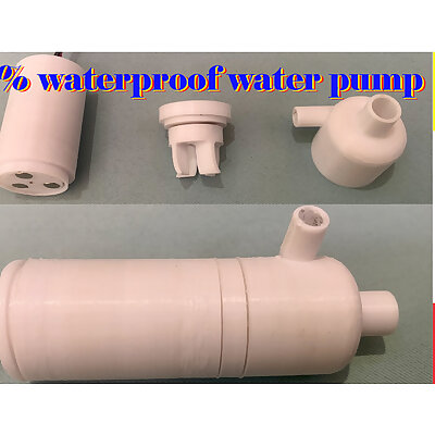 100 Waterproof Water Pump