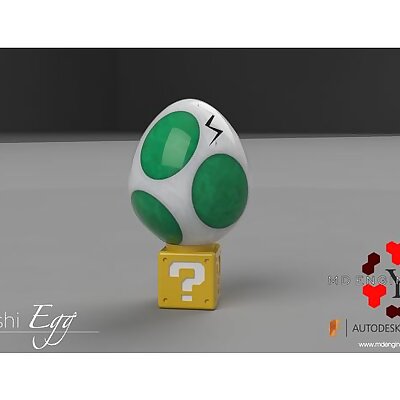 Super Mario Yoshi Egg
