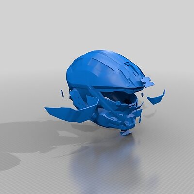Halo Recon Helmet Revision 1
