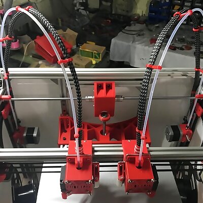 CUBETRIX IDEX  DIY Sigma BCN3D Style 3D printer