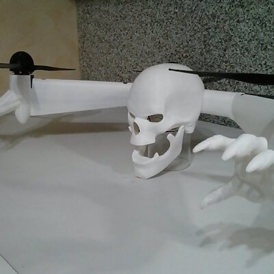 Drone Skull base DJI