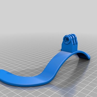 Ender 3 Handle and GoPro Mount